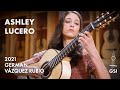 Baden Powell's "Saudades de Márcia" performed by Ashley Lucero on a 2021 G.V. Rubio “Concert 635”