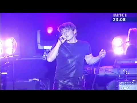 A-ha on NRK Kveldsnytt | Trondheim Concert (2003) [ENG/PT/JP/RU+ Subs]