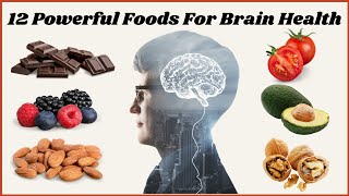 We had listed the best foods for brain health, all here are healthy
food; if you looking how to improve memory, this video...