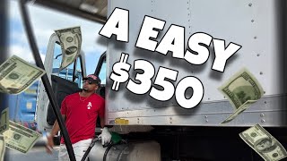 Mini Day In The Life of A NON CDL BOX TRUCK OWNER OPERATOR