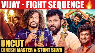 Vijay கூட Work பண்ணதை பார்த்து தான் Lokesh Kanagaraj கூப்பிட்டார்! - Dinesh | Stunt Silva | LEO