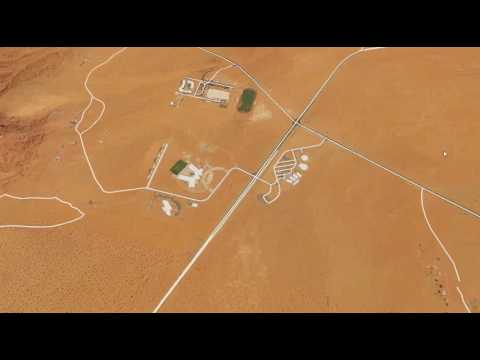 Slippy Map test using Mapbox Unity3D SDK