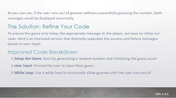 Master the Guessing Game in Python with a While Loop
