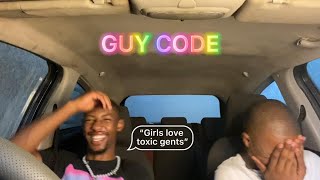 GUY CODE EP 3 || Rebounds, Why You Should Stay Away From Girls, Etc | @ReabetsweMalepe
