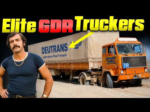 Deutrans: Truckers Under Stasi Watch and Escapes Across the Iron Curtain