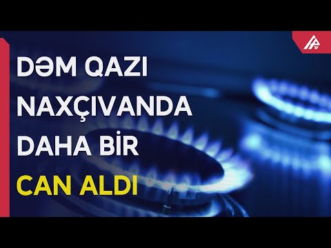 Naxçıvanda ərlə arvad dəm qazından zəhərlənib, ər ölüb - APA TV