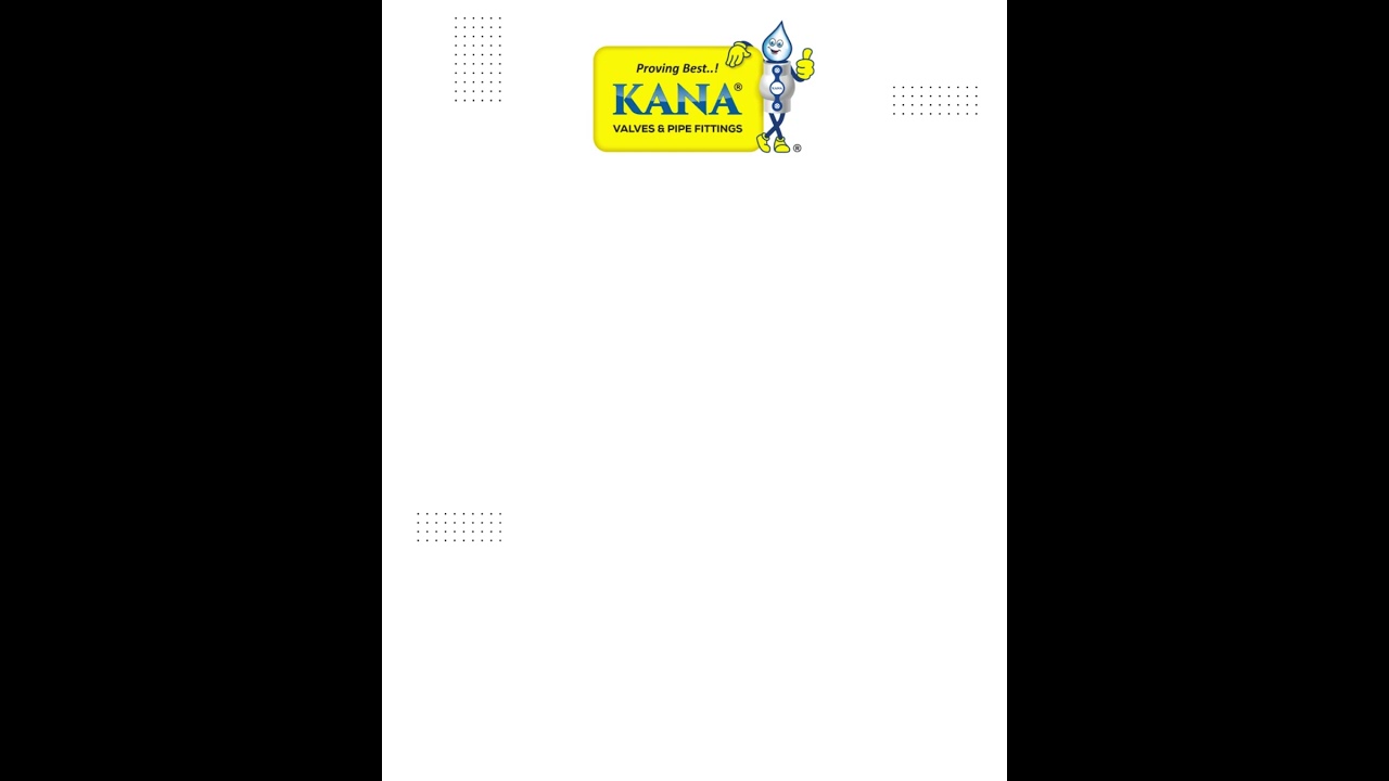 PP Fitting for PVC Suction Hose, HDPE & Garden Pipes | Unbreakable Collar & Connectors By KANA Valve