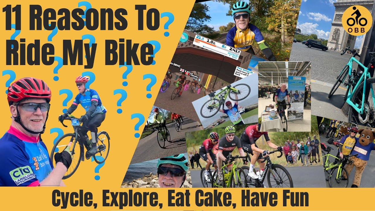 WHY I CYCLE 11 DIFFERENT TYPES OF BIKE RIDE YouTube WHY I CYCLE 11 DIFFERENT TYPES OF BIKE RIDE YouTube