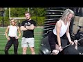 Attempting the NFL Combine (I brought my girlfriend)