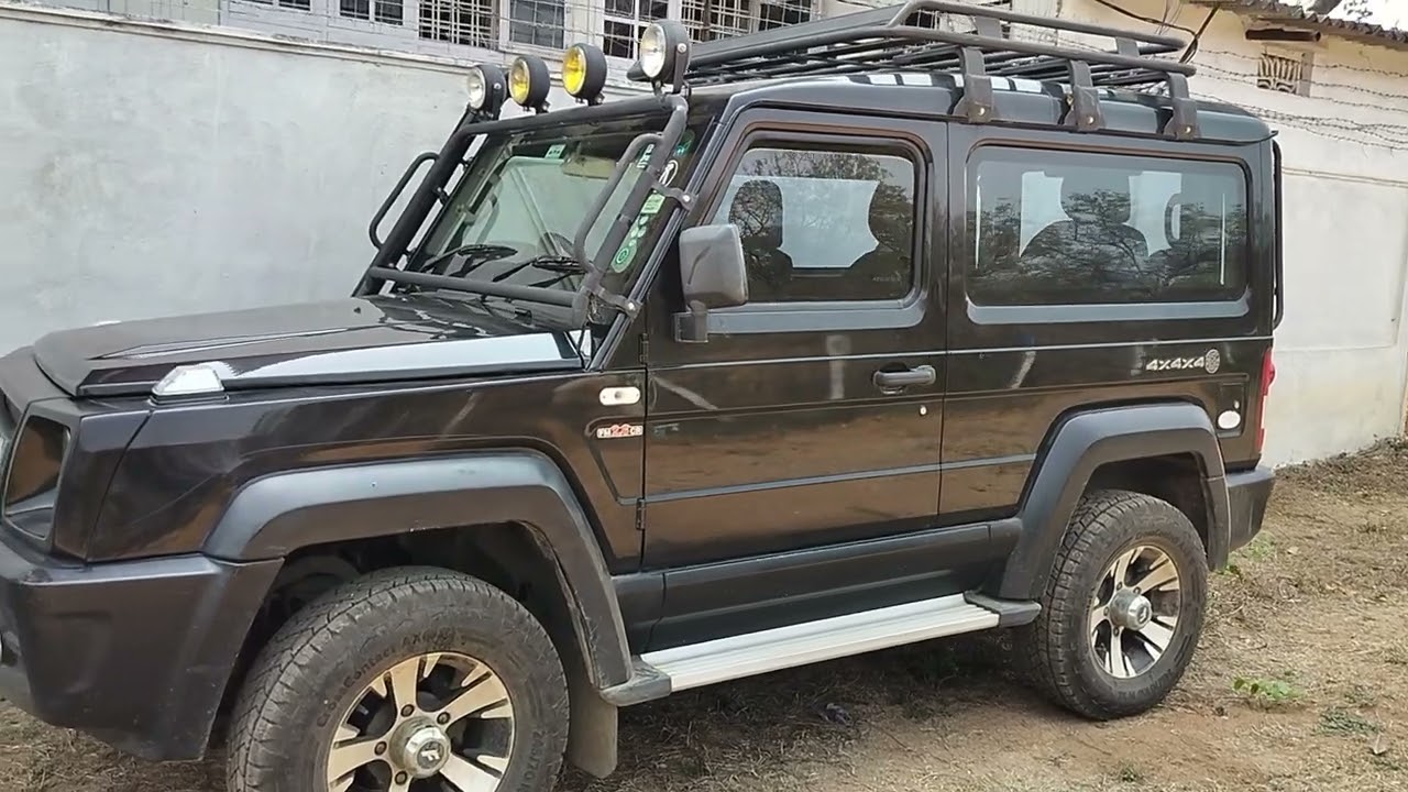G VAGON OF BHARAT..THE GIANT OFF ROADER. VERSATILE AND RUGGED 