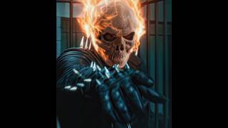 They Messed with the Ghost Rider - Ghost Rider Edit | SEM CONTROLE - nightfxrce #shorts #marvel