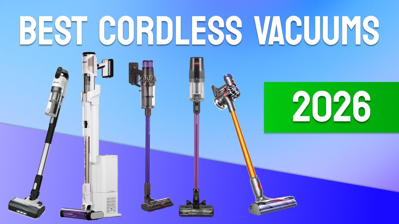 Top Cordless Vacuum 2025 - Best 5 For Less Dusty Home! - YouTube