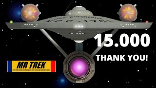 Over 15.000 supporters for the BIGGEST Starship Enterprise model ever built!