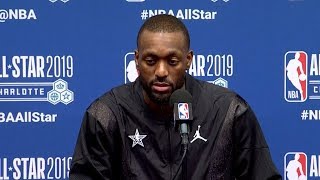 Kemba Walker Postgame Interview - Team LeBron vs Team Giannis | 2019 NBA All-Star Game