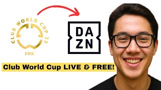 كيفية مشاهدة كأس العالم للأندية على تطبيق DAZN مجاناً (قانوني 100%) screenshot 3