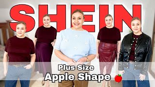Apple Shape Body Try On Haul For Plus Size