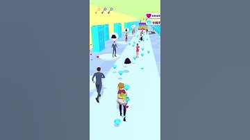 Makeover Run gameplay level 87 TalhaPro Best Hyper Casual Offline Mobile Games Free Games #shorts