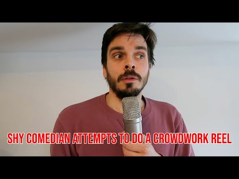 Shy Comedian Attempts To Do A Crowdwork Reel