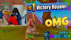 Not Ninja Not Tfue This Player Is The Fortnite Trick Shot King - ninja hits a insane 360 hunting rifle trickshot myth ninja duo fortnite highlights 2018 duration 5 59