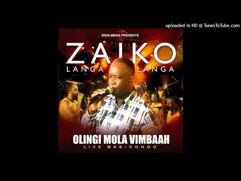 Zaïko Langa Langa Dede Sur Mesure Live Au Bas Congo 