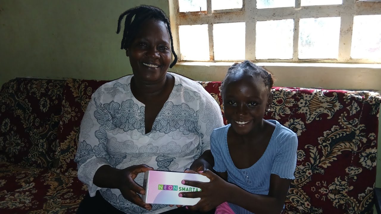 Big surprise to my momma