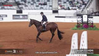 2025 Junior Working Hunter World Champion