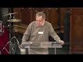 Peter Brain, &quot;Justification by Faith and The Life of Ministry&quot;—TGCA Victoria
