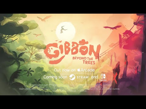 Gibbon: Beyond the Trees - Launch Trailer Apple Arcade