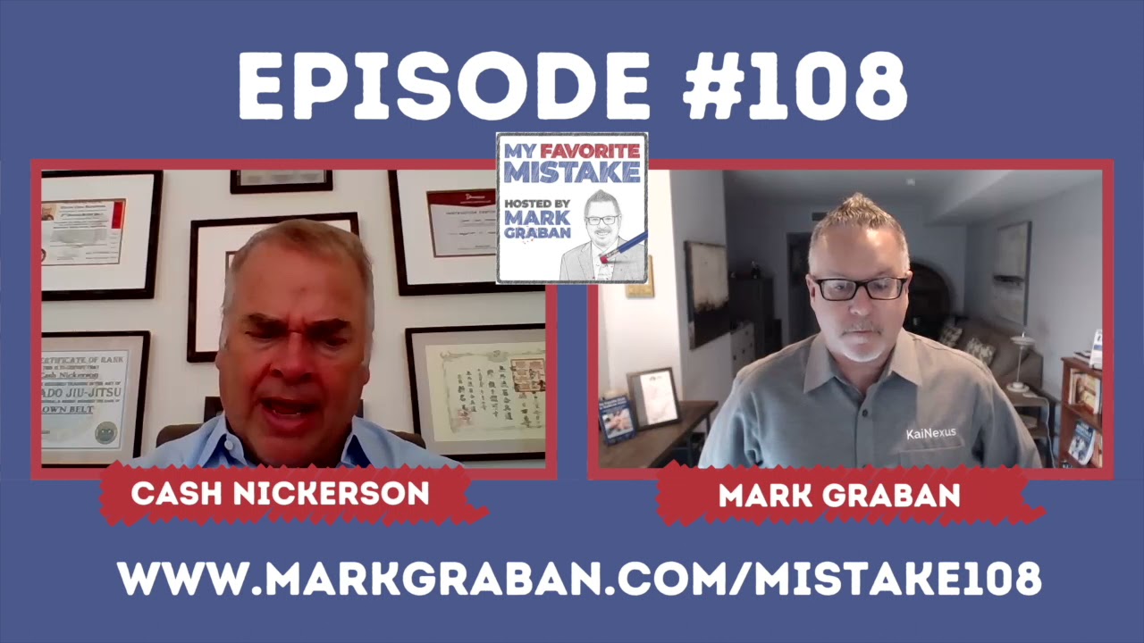 A Martial Arts Black Belt on Overpaying for a Company and Other Negotiating Mistakes: Cash Nickerson