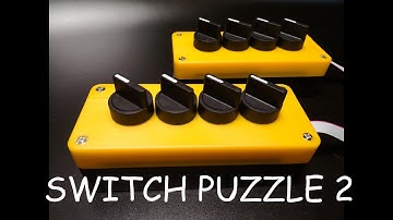 Switch Puzzle 2 - Escape Room Puzzle