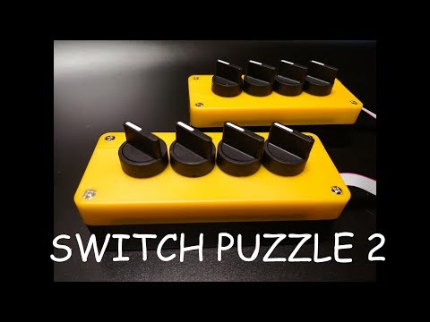 Switch Puzzle 2 - Escape Room Puzzle