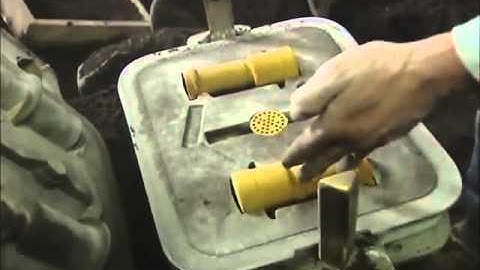 1SAND CASTING PROCESS