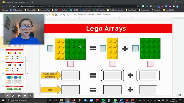 Combining Arrays - With Legos!