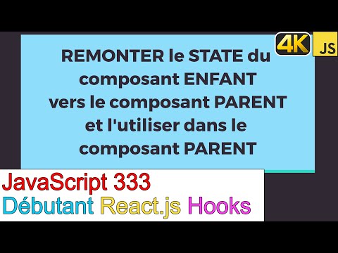 JavaScript333-React.js-Hooks-REMONTER le STATE