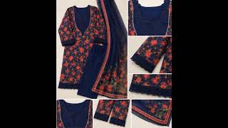 Beautiful stitching service available and khubsort dzan #stitching
