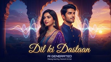 Dil Ki Dastaan | AI-Generated Indian Duet Song | NawaVerse
