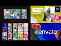 Postcard Colorful Slideshow Premiere Pro MOGRT | videohive