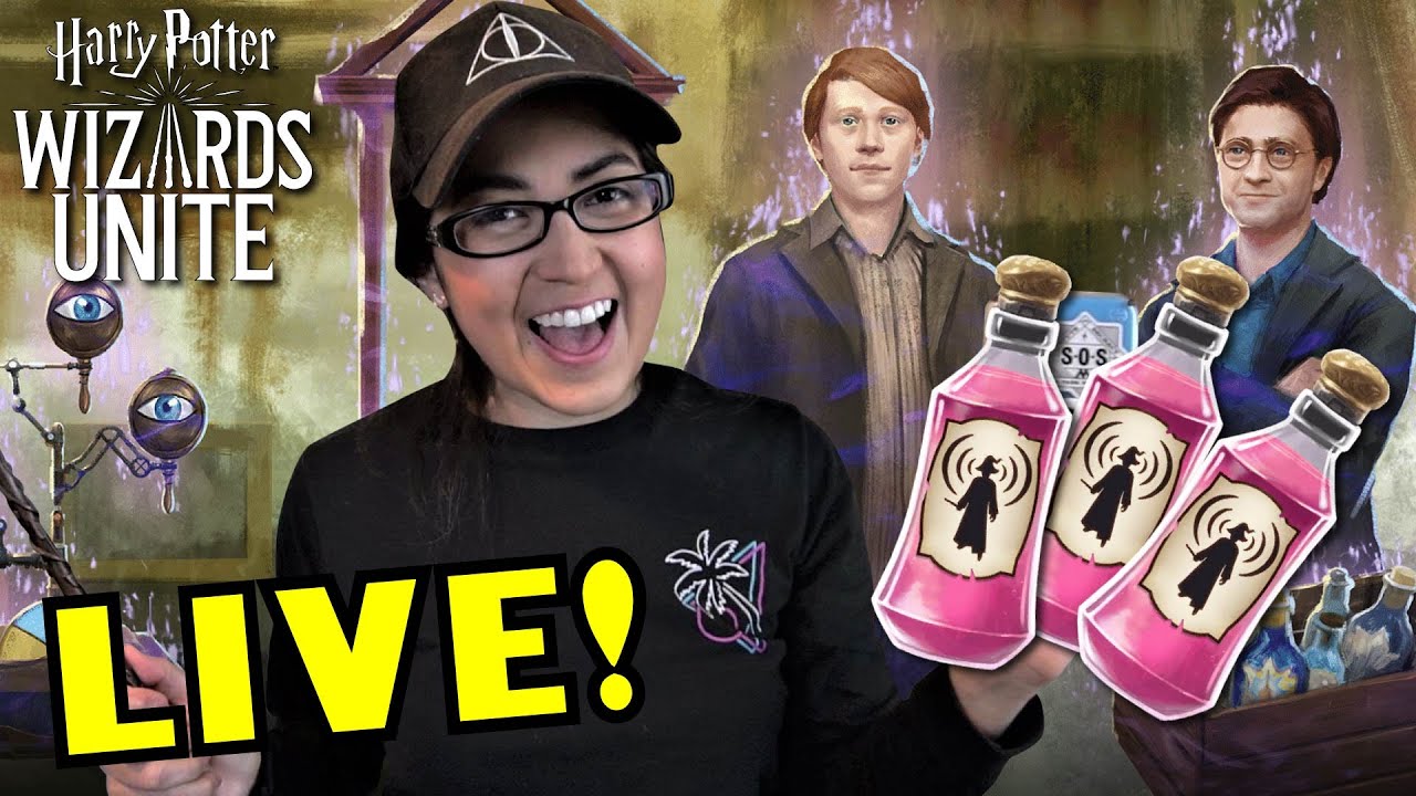 LIVE! ONE YEAR LATER (part 1) 📅⚡ WIZARDS UNITE BRILLIANT EVENT