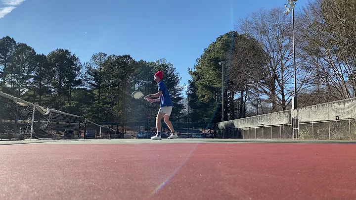 Edward Nitka tennis volleys