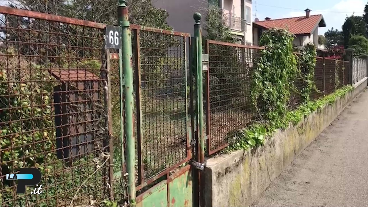 Gorla Minore, presi nella casa abbandonata