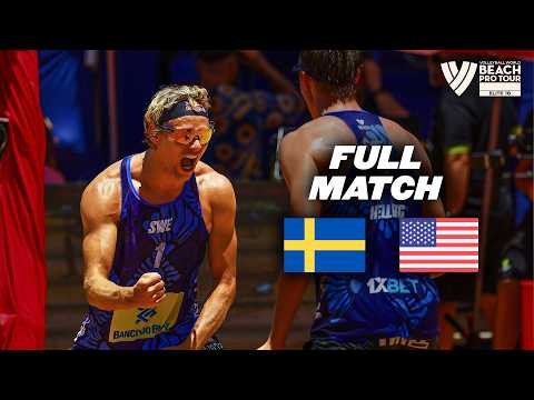 Åhman/Hellvig 🇸🇪 vs Crabb/Benesh 🇺🇸 - Semi Finals 2026 | Full Match - BPT João Pessoa