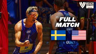 Åhman/Hellvig 🇸🇪 vs Crabb/Benesh 🇺🇸 - Semi Finals 2026 | Full Match - BPT João Pessoa