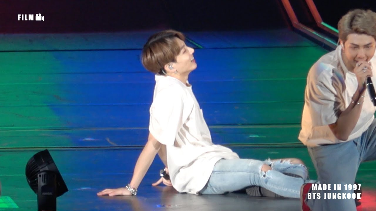 181124 LOVE YOURSELF OSAKA - ANPANMAN (JUNGKOOK FOCUS) 방탄소년단 정국 앙팡맨