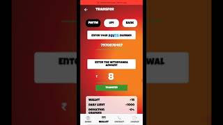 2021 BEST SELF EARNING APP |EARN DAILY FREE PAYTM CASH NO INVESTMENT | #shorts screenshot 4