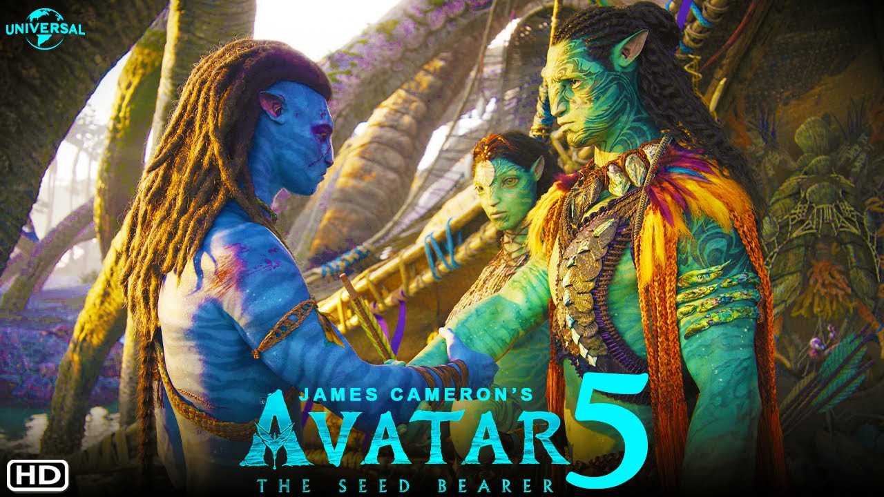 Avatar 5: Fighter – Trailer | James Cameron | AVATAR 3: Fire And Ash ...