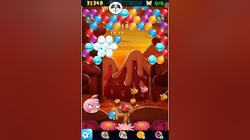 Angry Birds Stella Pop Level 2580 Non PowerUp Walkthrough For Android & iOS