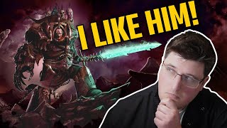 Abaddon the Despoiler: Why He's the True Warmaster