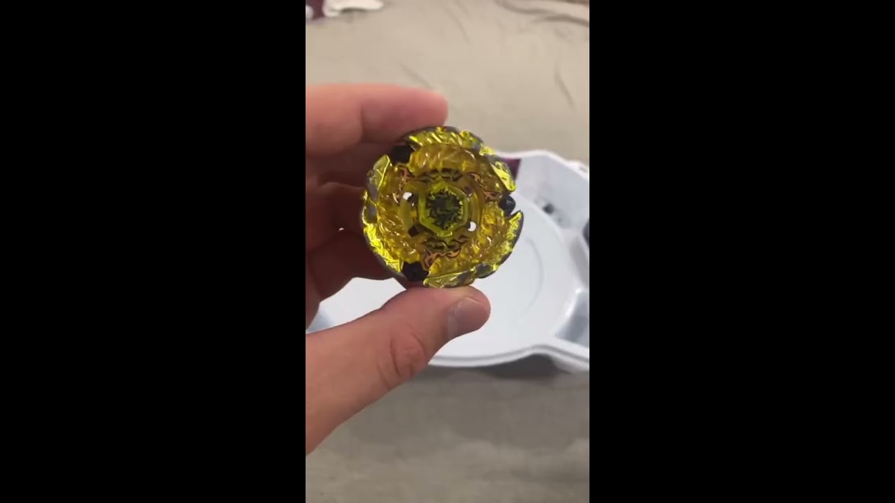 Top 5 Most Powerful Beyblades Part 1 