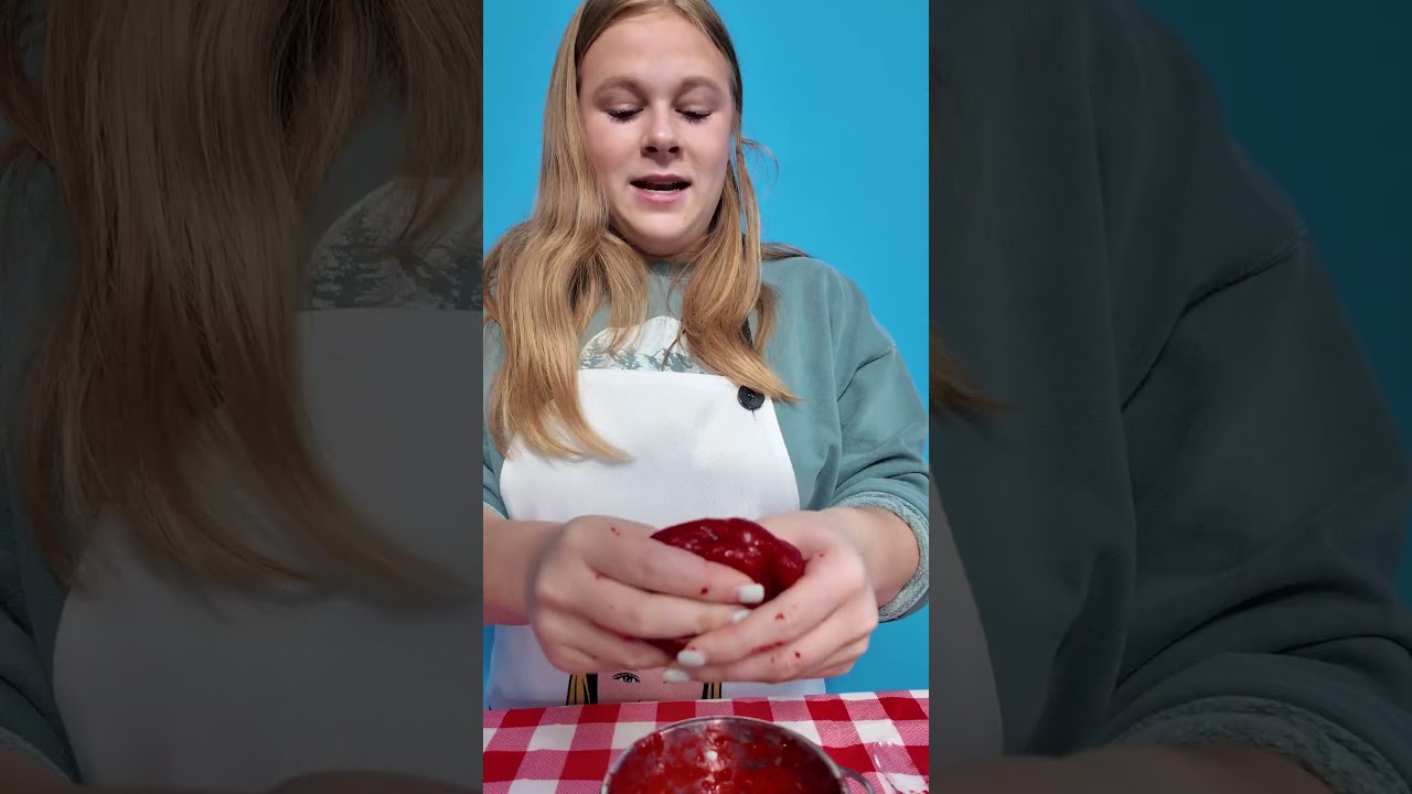 Assistant Makes Realistic Slime Pasta 