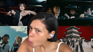 Stray Kids 'This & That' / WAYF BOYS 'WAYF BOYS DO' / NCT 'Piñata' / WayV 'Vision Wings' | REACTION